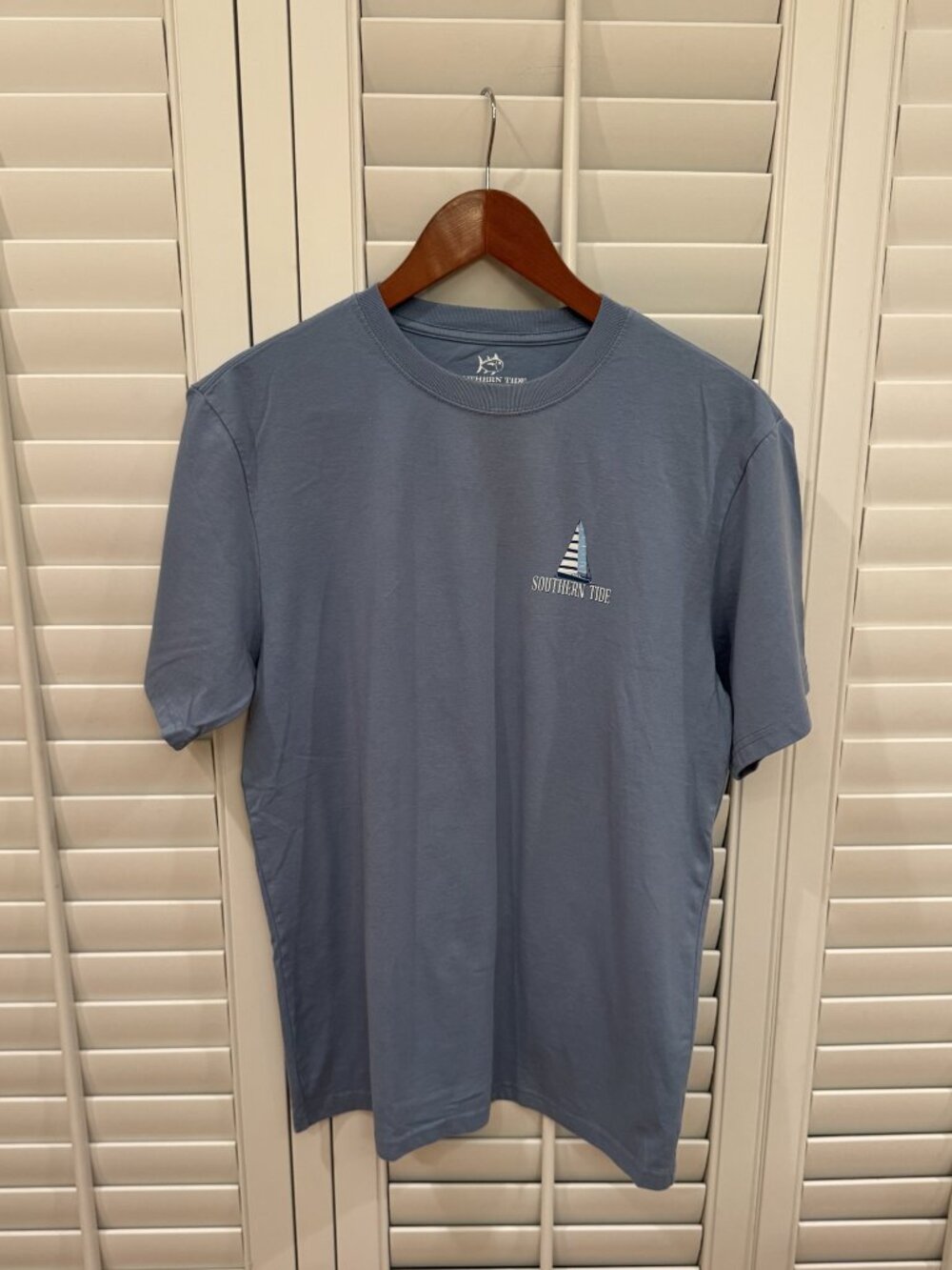 Southern Tide Sailing Boat TShirt - Size M